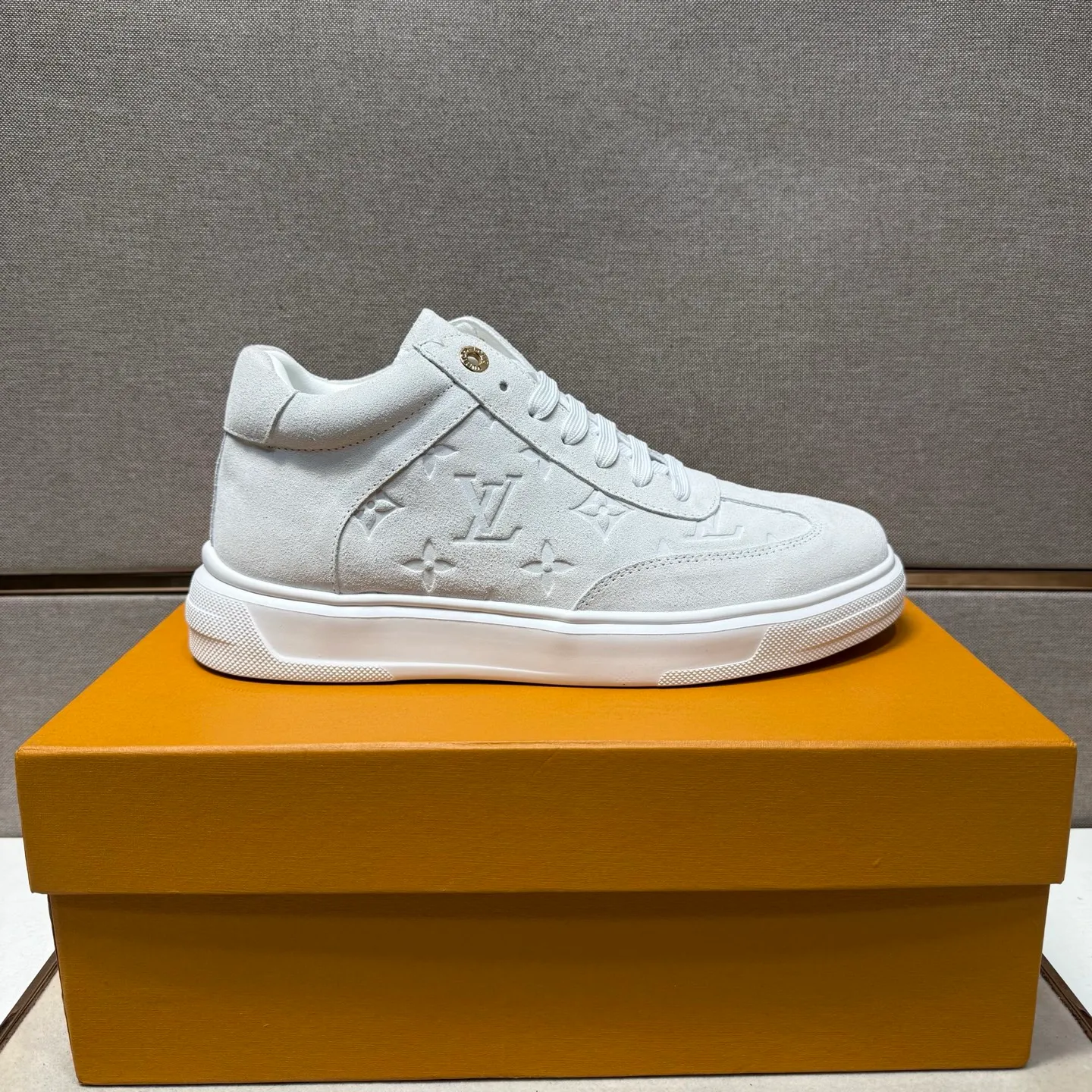 Men's men's shoes 💰pp420 [LV～] Men's casual shoes 2025z cabinet sales simultaneously 🔶Size: 38-44#️⃣ 🔷3 colors🔜The upper is made of multi-material splicing ➕Genuine leather lining, comfortable and breathable, sole: original comfortable and wear-resistant outsole, ⚠️real thing📱photographed🎬real thing is better📢📢📢